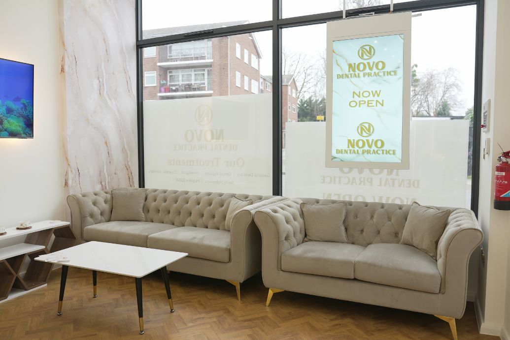 Get In Touch Images - Novo Dental Practice