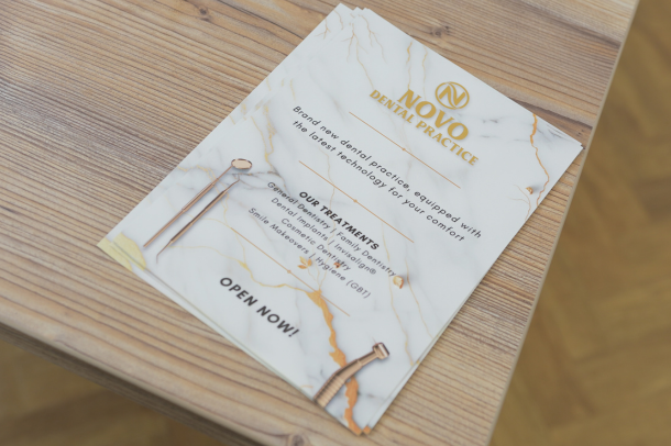 Get In Touch Images - Novo Dental Practice